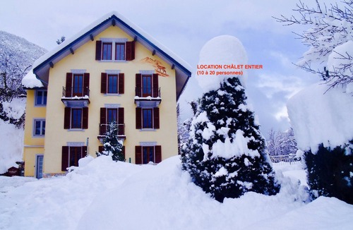 Brides-les-Bains Ski Chalet | Chalet - Brides les bains