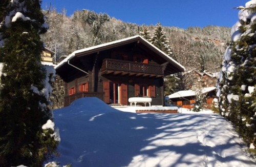 Champery Apartment | Chalet Brimborion, (Champery), by Interhome