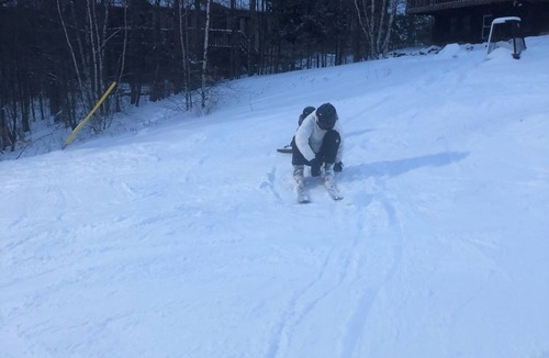 Bromont Ski Chalet | Chalet Bromont ski in/ski out