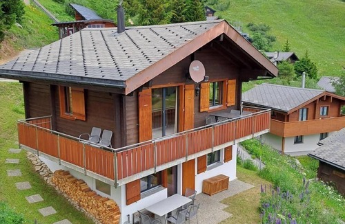 Bettmeralp Ski Chalet | Chalet Brunnquell