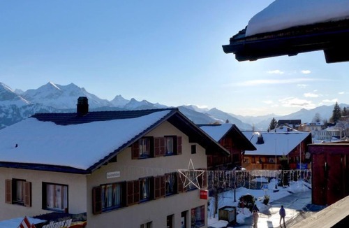 Beatenberg Apartment | Chalet Burgfeld by Interhome