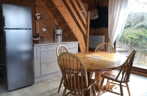 Montsauche-les-Settons Ski Chalet | CHALET BY LAKE DES SETTONS