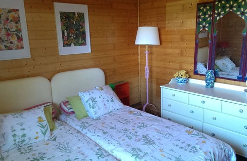 Legutiano Ski Chalet | Chalet by the lake LVI0015