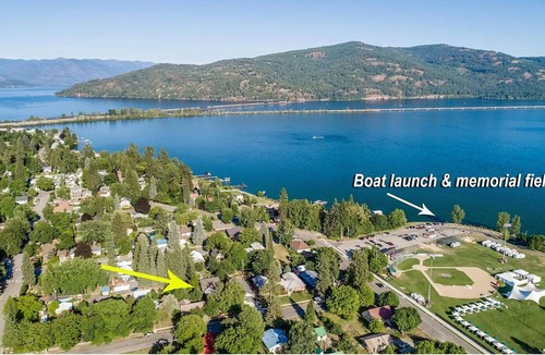 Sandpoint Ski Chalet | Chalet by the Lake