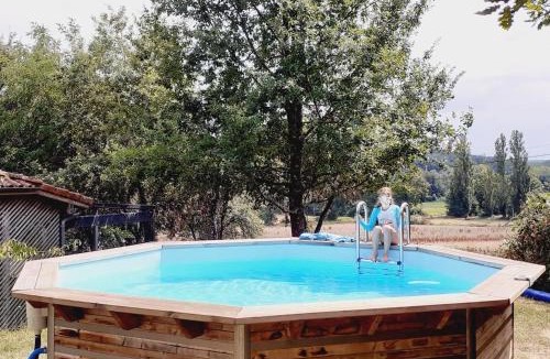 Peyrusse-Grande House | Chalet Cèdre - Les Chalets de Barruérot - Spa jacuzzi privatif