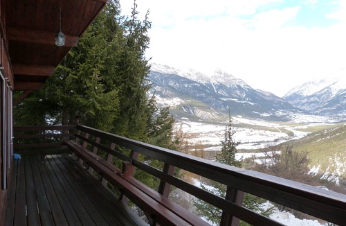 Enchastrayes Ski Chalet | Chalet Cèdre Rouge