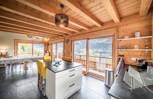 Verchaix Ski Chalet | Chalet Célestine 7ch - '4 sdb'