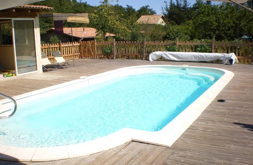 Le Martinet Cottage | Chalet Cévennes Gard Ardéche swimming pool calm garden many activities for all