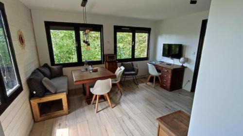 Lamorville Ski Chalet | Chalet Côtes de Meuse