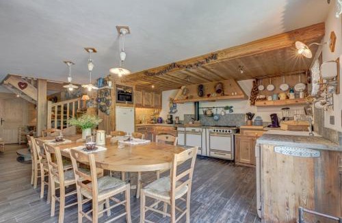 Flumet Apartment | Chalet Cœur de Marie avec sauna et jacuzzi - Val d'Arly