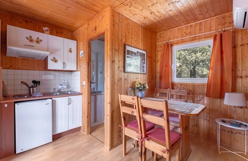Rouffiac-des-Corbieres Ski Chalet | Chalet 'Corbieres' with Mountain View, Shared Pool and Private Terrace