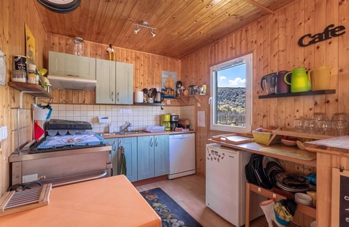 Rouffiac-des-Corbieres Ski Chalet | Chalet 'Corbieres' with Mountain View, Shared Pool and Private Terrace