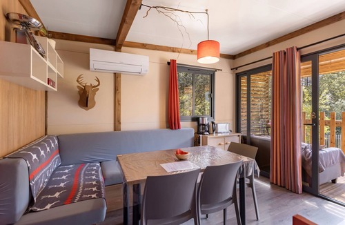 Rouffiac-des-Corbieres House | Chalet 'Canada' with Mountain Views, Shared Pool and Private Garden