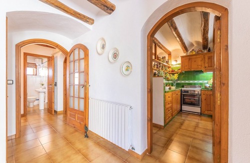 El Montmell Ski Chalet | Chalet 'Ca La Rosalia' with Mountain View, Private Pool, Garden & Wi-Fi