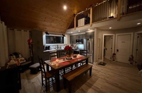 Fort Coulonge Ski Chalet | Chalet RiverScape | Nordic Spa River Escape