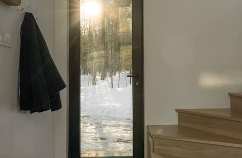 Mauricie House | Chalet Héméra - Bord de l`eau avec SPA et Sauna