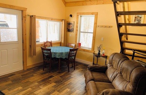 Saint-Etienne-De-Bolto House | Chalet Le Guerrier Paradis Sauvage