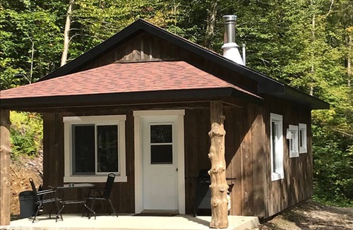Saint-Etienne-De-Bolto House | Chalet Le Manitou Paradis Sauvage