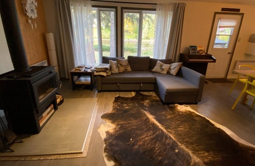 Saint-Alphonse-Rodriguez Ski Chalet | Chalet - Lakeside without motors - Tranquility