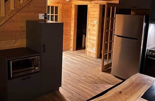 Saint-David-de-Falardeau House | Chalets Nord-Valin - 102 Le Loup