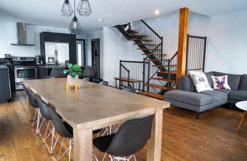 Saint-David-de-Falardeau Ski Chalet | Chalet luxueux 14 Pers Monts Valin Valinouet SKI