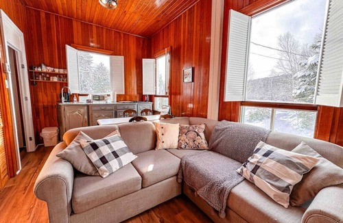 Saint Donat Ski Chalet | Chalet Boréal, SPA, LAC & SKI