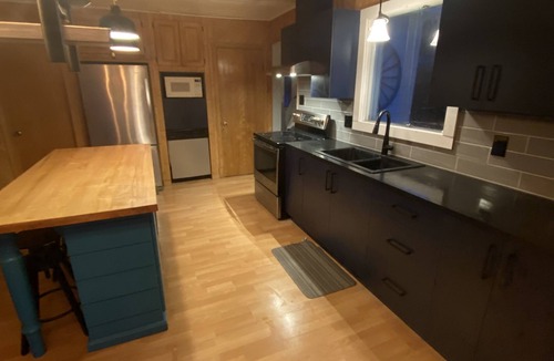 Saint-Gabriel-de-Brandon Ski Chalet | Chalet-spa Geai-bleu de St-gabriel