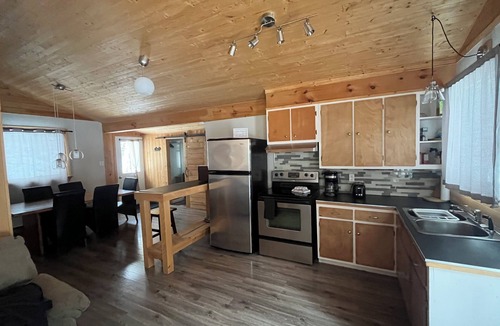 Saint-Michel-des-Saints Ski Chalet | Chalet La grenouillère, Lac Taureau