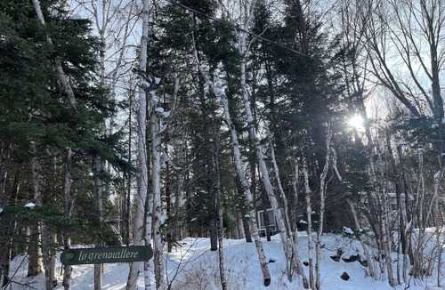 Saint-Michel-des-Saints Ski Chalet | Chalet La grenouillère, Lac Taureau