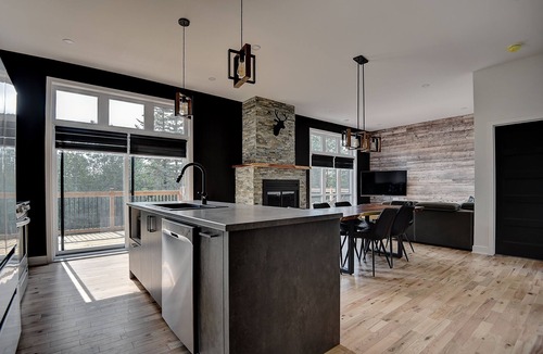 Saint-Michel-des-Saints Ski Chalet | Chalet Avec Accès au Lac Taureau, à Proximité des Sentiers de VTT et Motoneiges
