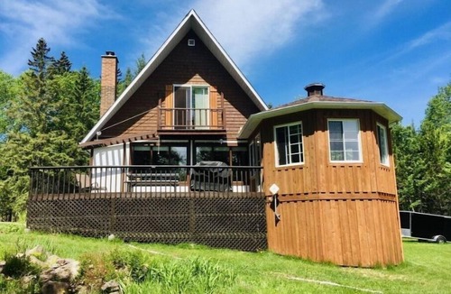 Saint-Michel-des-Saints Ski Chalet | Chalet Racine - Lac Taureau- Saint - Michel-des-saints