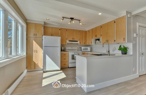Sainte-Agathe-des-Monts Ski Chalet | Chalet Douillet sur le Bord du Lac Navigable Papineau
