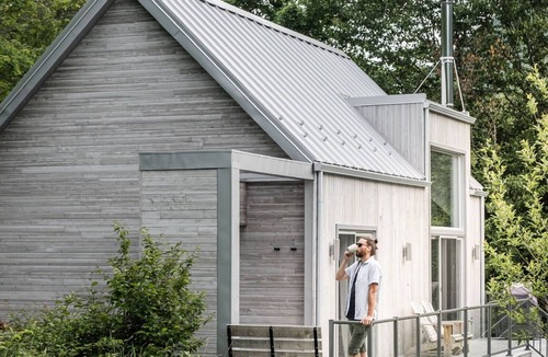 Stoneham-et-Tewkesbury Ski Chalet | Chalet de style scandinave en pleine nature