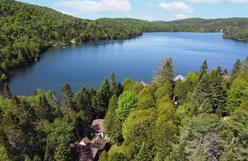 Sainte-Lucie-des-Laurentides House | Chalet Mon Repos - Lac Sarrazin avec embarcations