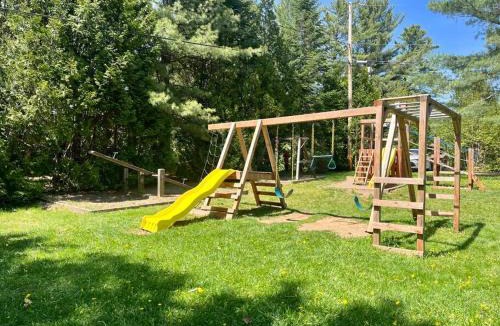 Sainte-Lucie-des-Laurentides House | Chalet Mon Repos - Lac Sarrazin avec embarcations