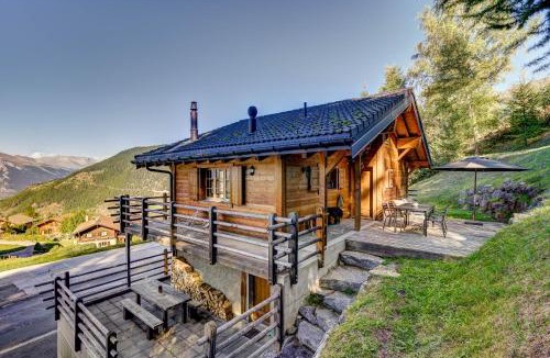 La Tzoumaz Ski Chalet | Chalet Cabana Luna