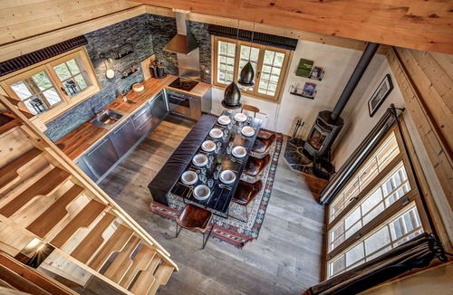 Riddes Ski Chalet | Chalet Cabana Luna - La Tzoumaz, 4 Vallees