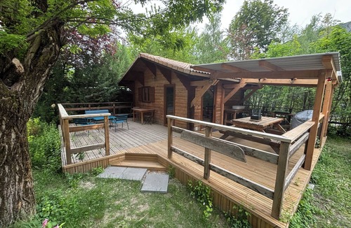 Rochebrune Cabin | Chalet Cabane lac de Serre-Poncon