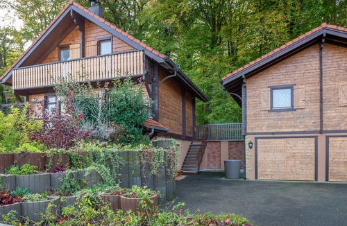 Waldighofen House | Chalet Café-Chocolat