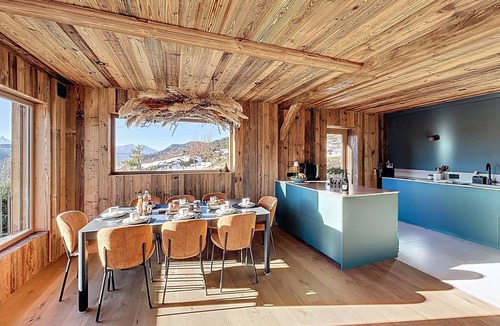 Les Gets Ski Chalet | Chalet Cagou - Les Gets - Mont-Blanc view
