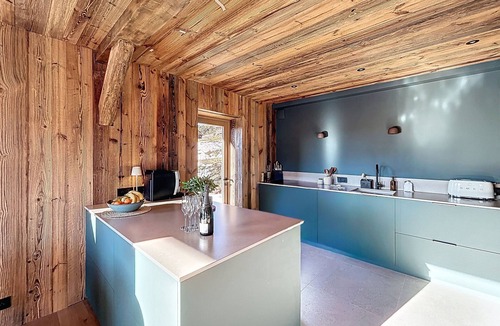 Les Gets Ski Chalet | Chalet Cagou - Les Gets - Mont-Blanc view