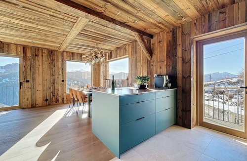 Les Gets Ski Chalet | Chalet Cagou - Les Gets - Mont-Blanc view