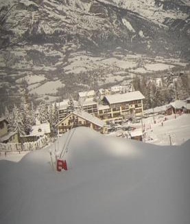 Saint-Leger-les-Melezes Ski Chalet | Chalet calme