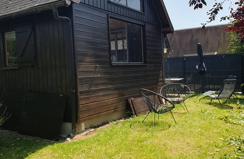 Cabourg Ski Chalet | Chalet California Park, Cabourg 1,8km de la Plage