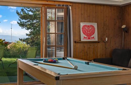 Arzier Apartment | Chalet Calin - Business & Familles