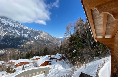 Chamoson Ski Chalet | Chalet - Calm, comfort and splendid view