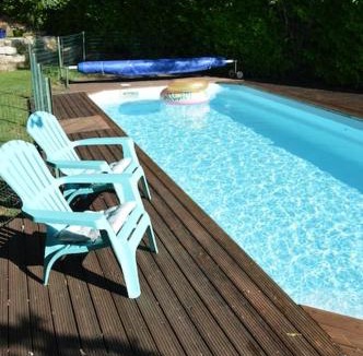 Ventenac-Cabardes Ski Chalet | Chalet, calme, absolu, superbe vue, et piscine (en été)
