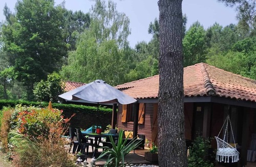 Lit-et-Mixe Ski Chalet | Chalet Camping 5 * Ocean Bed and Mixe Landaise forest border