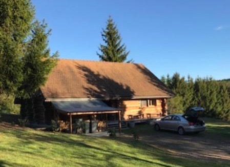 Rouvray (Cote-d'Or) Ski Chalet | Chalet canadien en Morvan