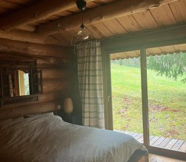 Rouvray (Cote-d'Or) Ski Chalet | Chalet canadien en Morvan